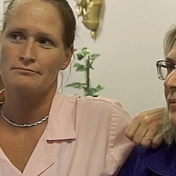 Ulla Johansson och Carina Dahl.