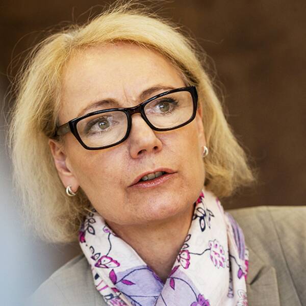 Sidas Generalsekreterare Charlotte Petri Gornitzka.