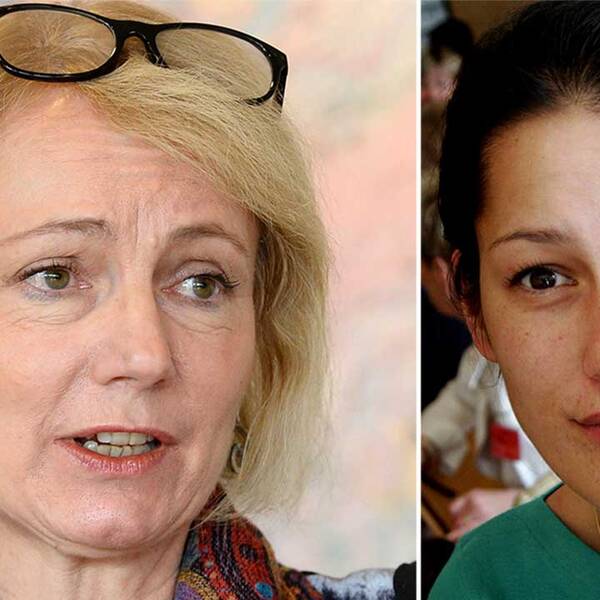 Charlotte Petri Gornitzkas och Inger Ashing