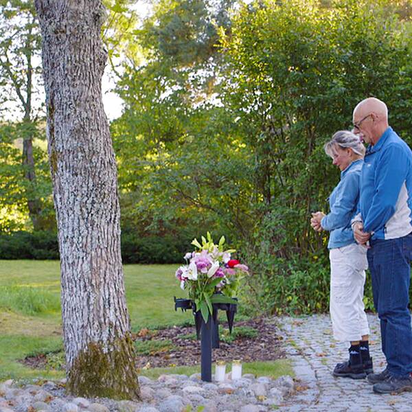 Stig och Dorota Holm förlorade sin son som begick självmord när han var 31 år.