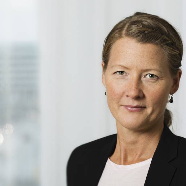 Josefin Jonsson, chef för Folkhälsomyndighetens enhet för tobaksprevention