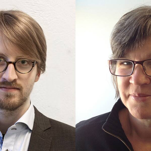 Johan Wingestad (KIF) och Katarina Jönsson Norling (KRO).