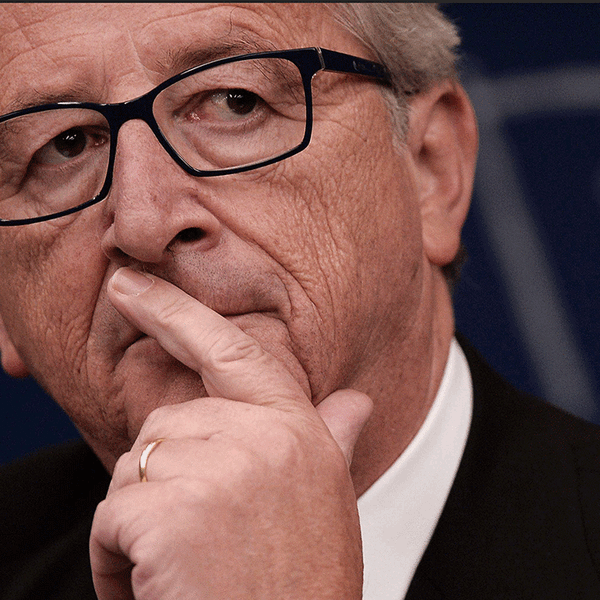 EU-kommissionens ordförande Jean-Claude Juncker