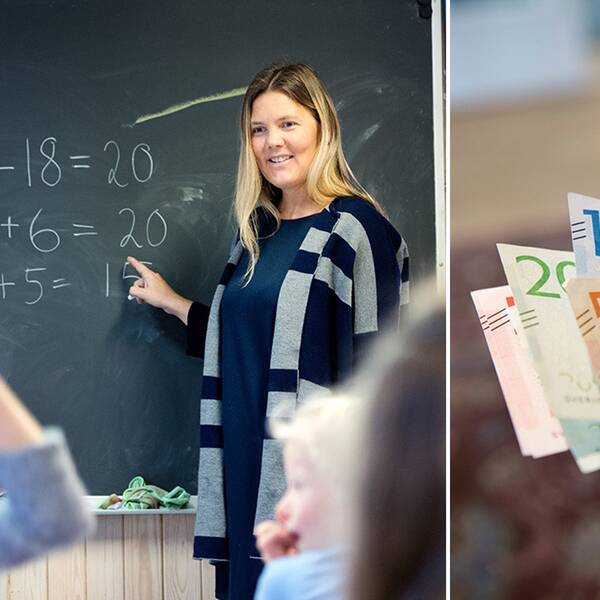 Sex av tio kommuner som svarat på SVT:s enkät planerar att spara på skolbudgeten.