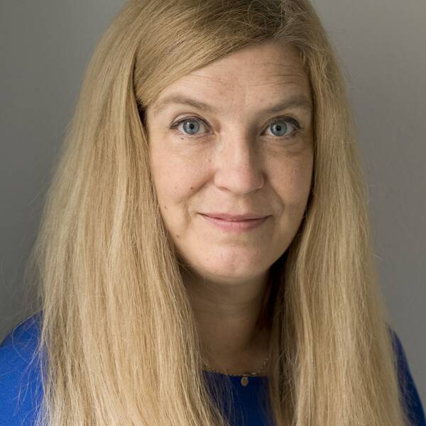 Magdalena Petersson Mc Intyre, docent och forskare. 