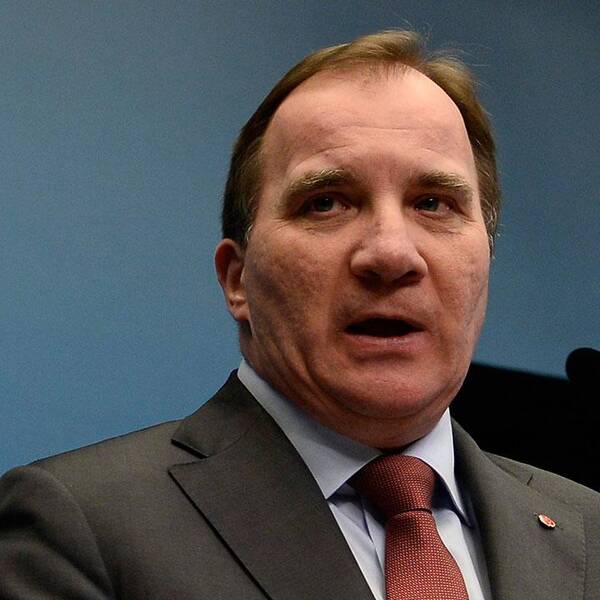 Statsminister Stefan Löfven (S)