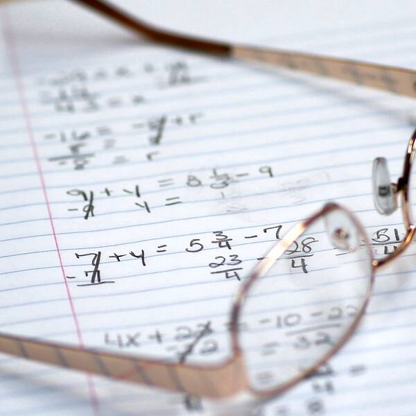 Matematik-tal