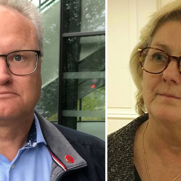 Glenn Nordlund och Lena Asplund