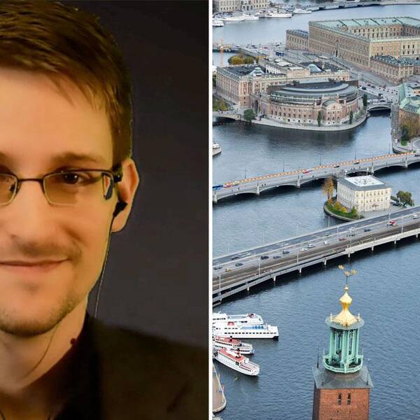 SVT Nyheter och frilansjournalisten Carolina Jemsby har fått en exklusiv intervju med den amerikanske visselblåsaren Edward Snowden