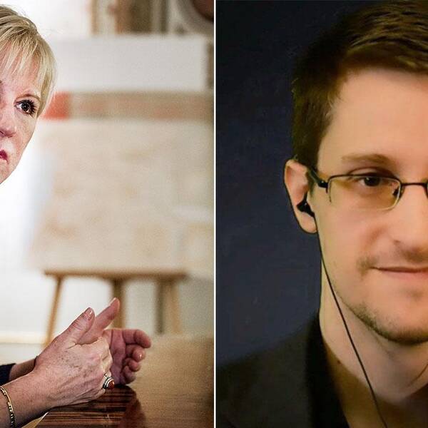 Utrikesminister Margot Wallström om Edward Snowden: Han har initierat en viktig debatt.
