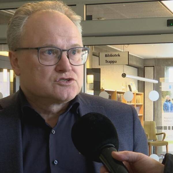 Regionrådet Glenn Nordlund (S).