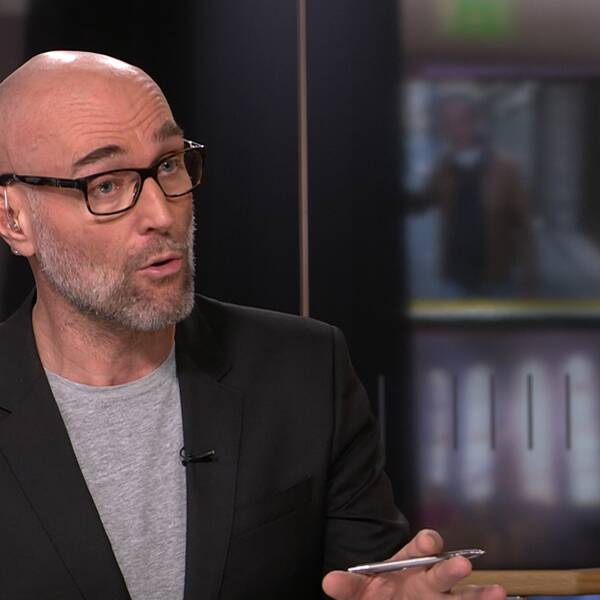 Joachim Dyfvermark, reporter på SVT:s Uppdrag granskning,