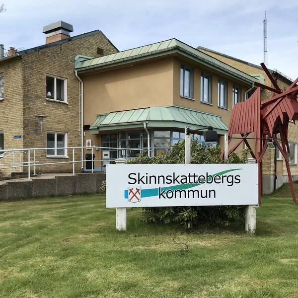 Kommunhuset i Skinnskatteberg