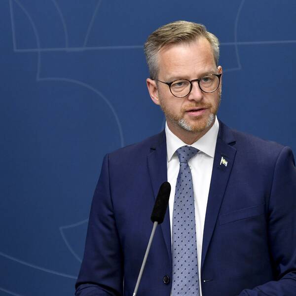 Inrikesminister Mikael Damberg (S)