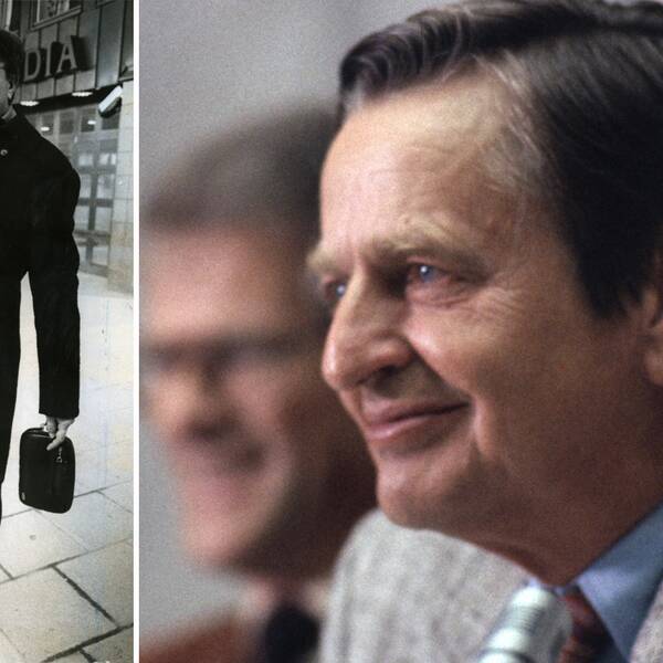 Mindre än en femtedel tror att Skandiamannen är den som mördade Olof Palme.
