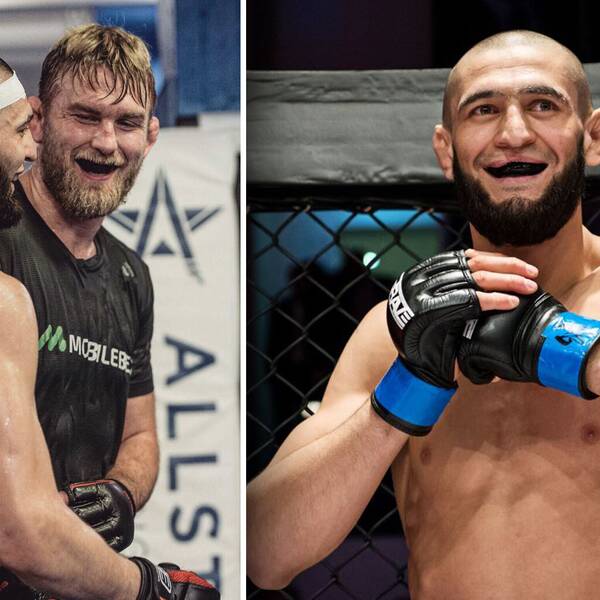 Khamzat Chimaev har lyfts fram som Sveriges nästa MMA-stjärna av klubbkamraten Alexander ”The Mauler” Gustafsson.