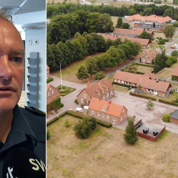 Joakim Nyberg är polischef i Lund, som är den kommun där Råby ungdomshem ligger i.