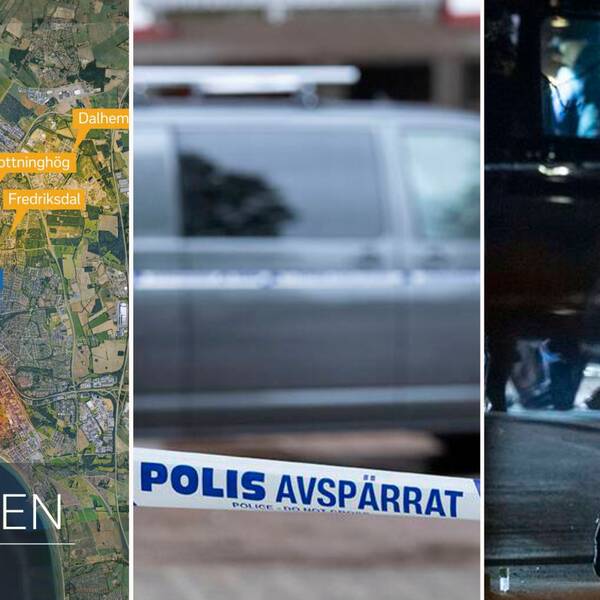 Helsingborgs undre värld är uppdelad mellan ett tiotal kriminella nätverk – se kartläggningen.