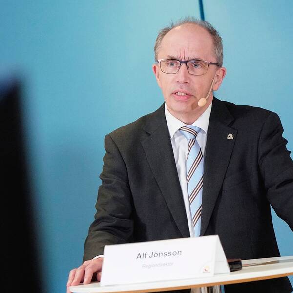 Alf Jönsson, regiondirektör, Skåne
