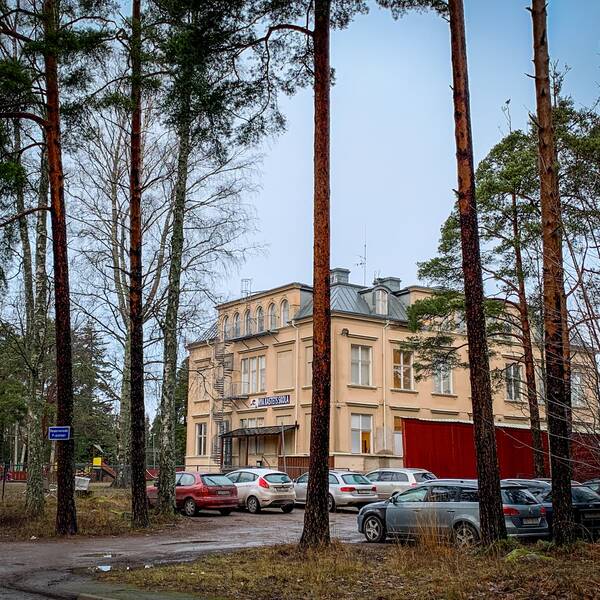 Nya Kastets skola i Bomhus.
