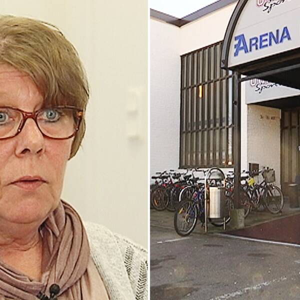 Stina Andersson, enhetschef vid Migrationsverket i Halland. Arena hotell. Asylboende.