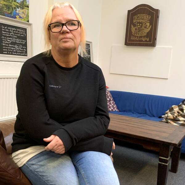Områdeschef för Kalmar stadsmission Katarina Borgemo.