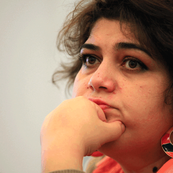 Journalisten Khadija Ismayilova.