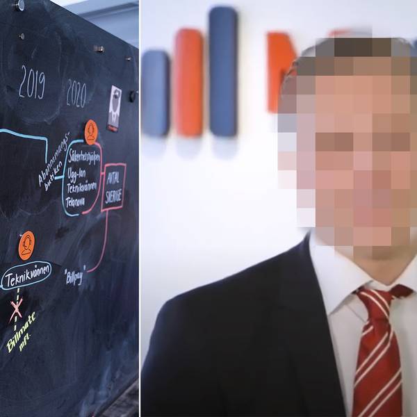 Bedragaren till Anne Katrine: u201dDu har blivit id-kapad och måste 