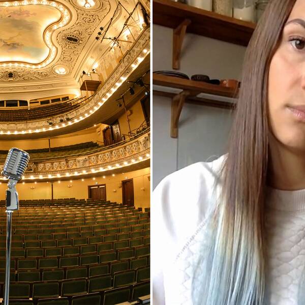 Bianca Kronlöf om virala klippet: "Skiten händer bakom ...