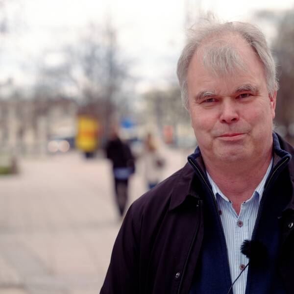 Tomas Holmlund är samhällsplanare på Trafikverket.