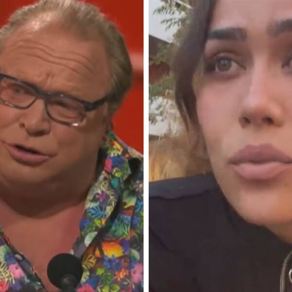 Claes Malmberg och Nattalie Ström Bunpuckdee.
