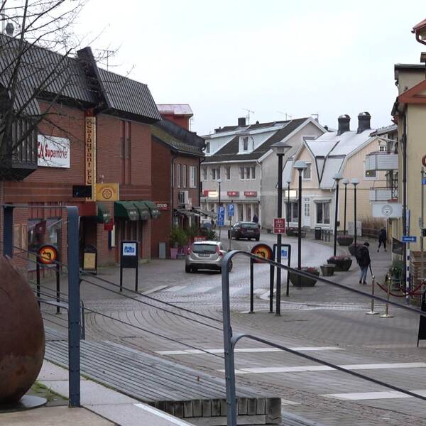 Stadsmiljön i Bengtsfors