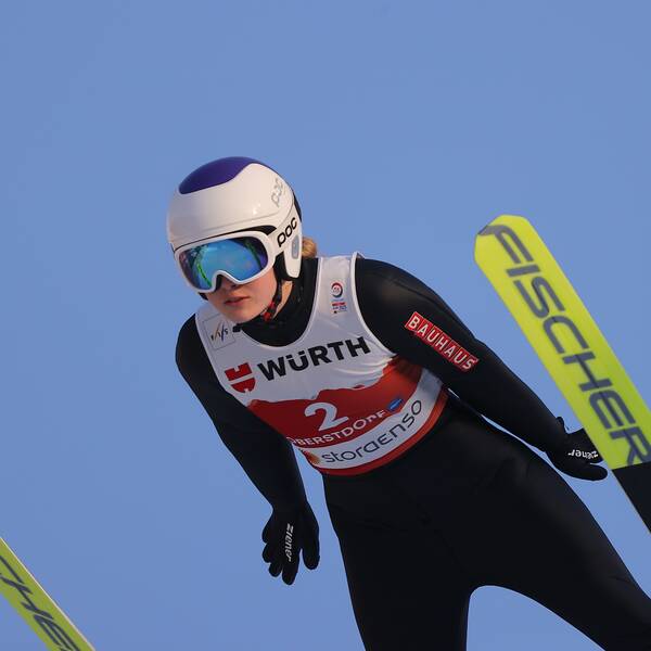 Frida Westman gör världscupdebut.
