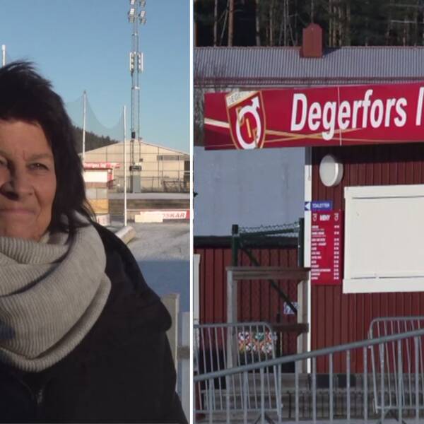 Suzanne Hällström, klubbchef för Degerfors IF. 