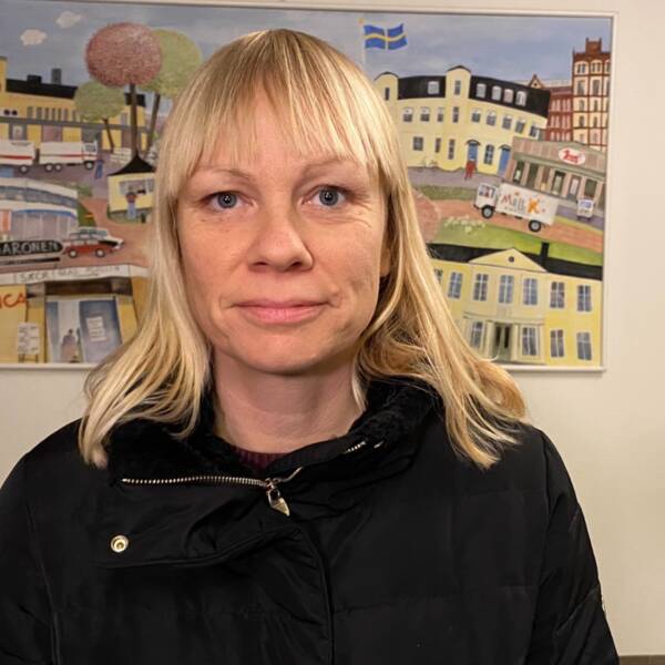 Linda Ilmrud är sektiuonschef på Arbetsförmedlingen i Kalmar län.