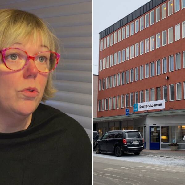 Kramfors kommunalråd Malin Svanholm (S).