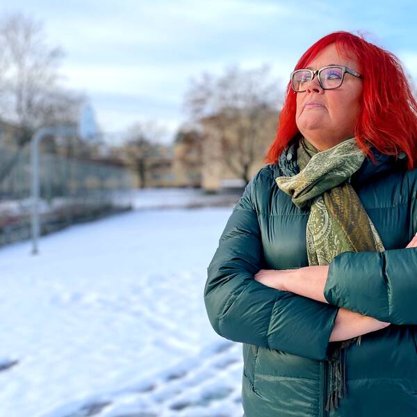 Lotta Kajving, skolkurator