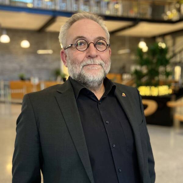 Region Skånes ekonomidirektör Lars-Åke Rudin.
