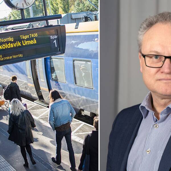 Glenn Nordlund (S) ordförande regionstyrelsen i Västernorrland.