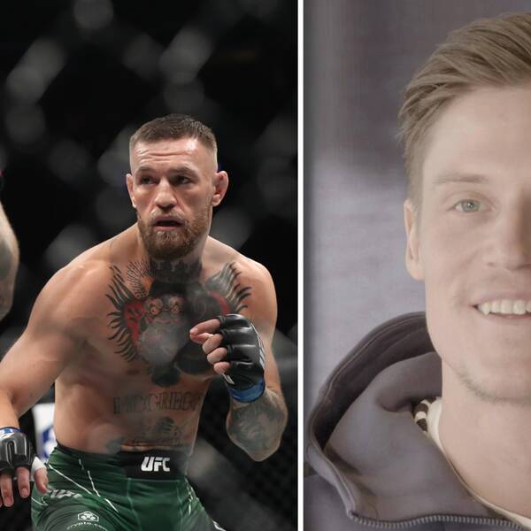 Basketstjärnan Jonas Jerebko tittar mycket på MMA och kallar sig ”något av en expert”.