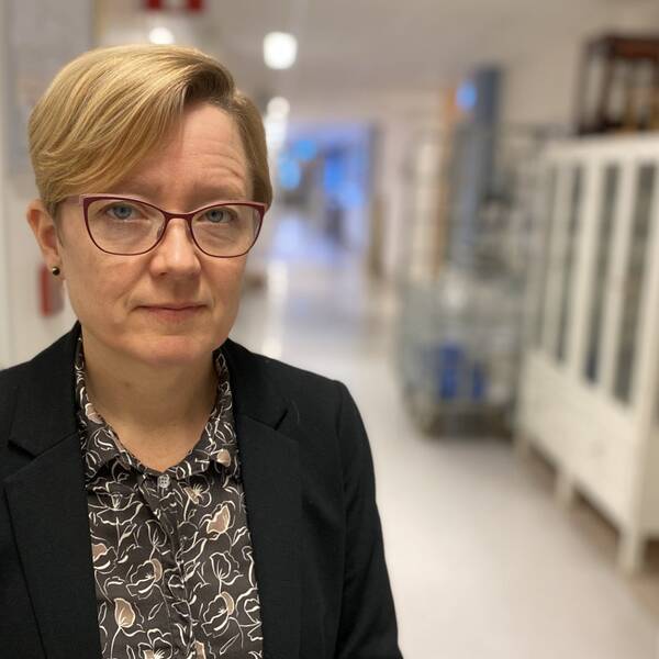 Smittskyddsläkare Malin Bengnér