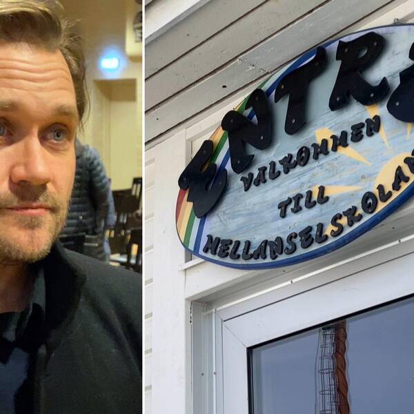 Mats Falck, rektor på Mellanselskolan.