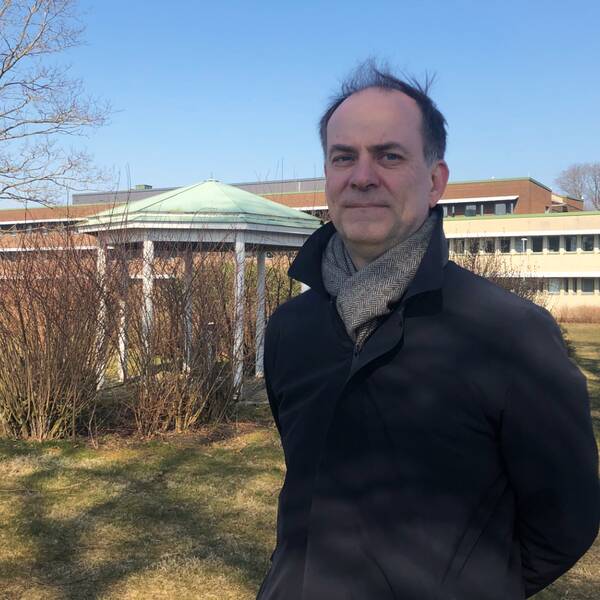 Martin Engström, hälso- och sjukvårdsdirektör Region Halland
