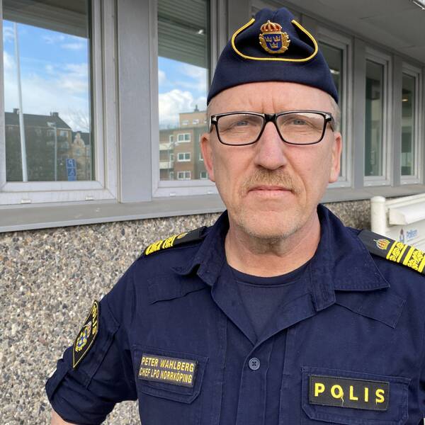 peter wahlberg lokalpolisområdeschef Norrköping