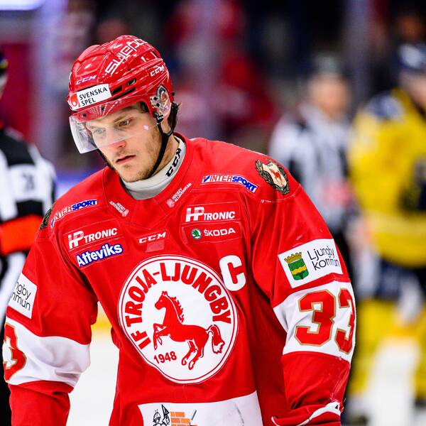 Troja-Ljungby åker ur hockeyallsvenskan.