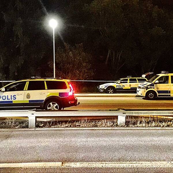 En person har hittats död i Karlskrona. 