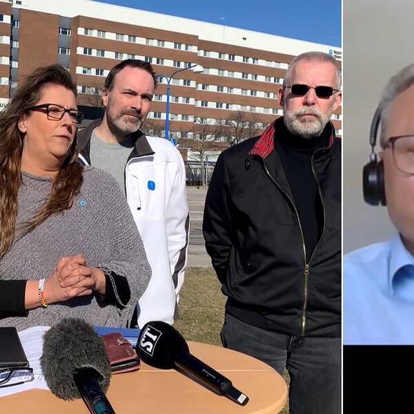 Politisk splittring kring lönehöjningar för vårdpersonal.