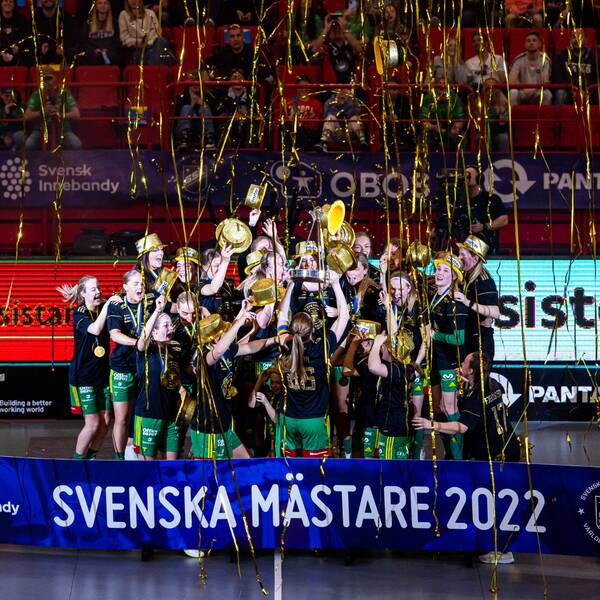 Team Thoren tar SM-guld 2022.