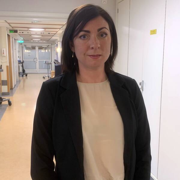 Minna Mattsson, länsverksamhetschef ortopedi Region Västernorrland