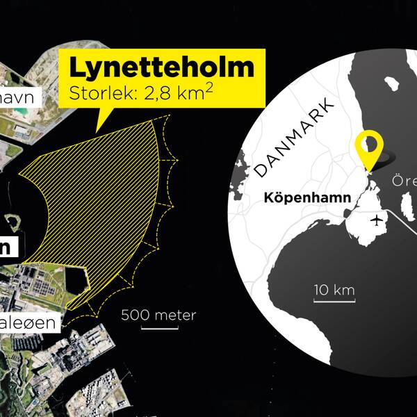 Lynetteholm är en konstgjord halvö, som är planerad att anläggas i Köpenhamn.
